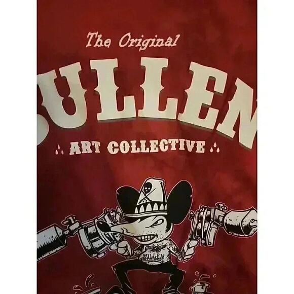 Sullen Art Collective Traditional Tattoos Gun Urban Inked T Shirt Sz M CR6 Nice - Picture 2 of 7